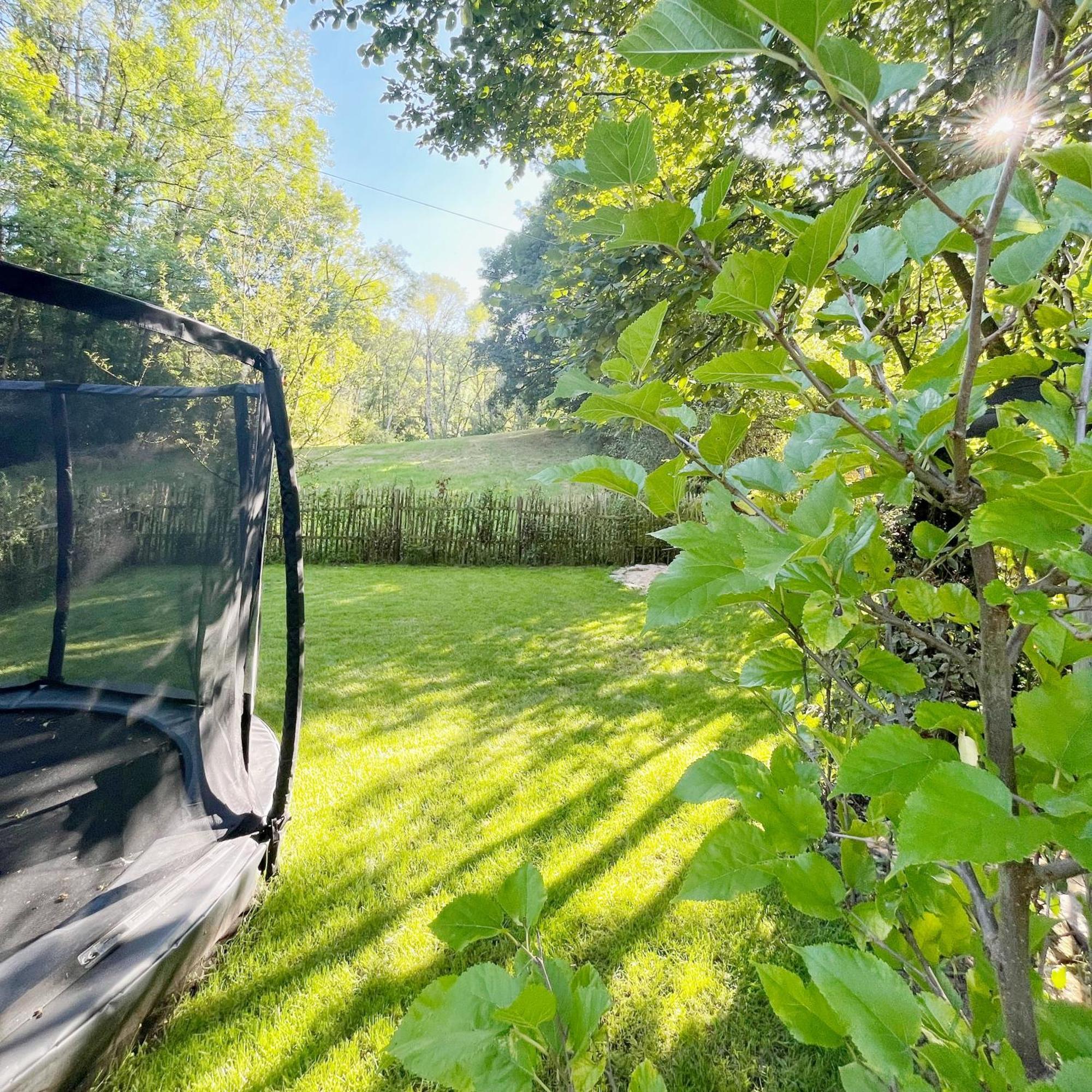 Tauberchalet - Luxury Biohacking & Natur-Retreat Mit Whirlpool & Sauna - Familienfreundlich Rothenburg ob der Tauber Buitenkant foto