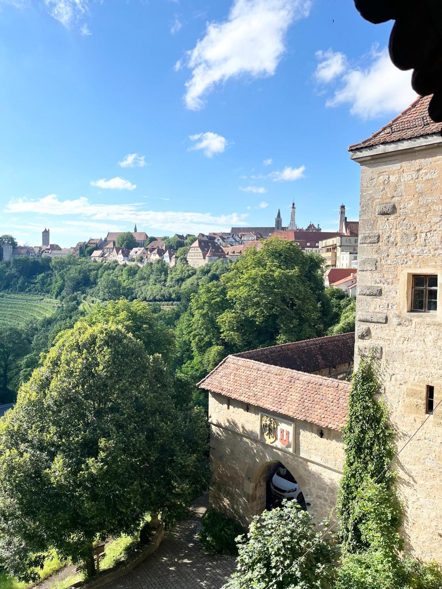 Tauberchalet - Luxury Biohacking & Natur-Retreat Mit Whirlpool & Sauna - Familienfreundlich Rothenburg ob der Tauber Buitenkant foto